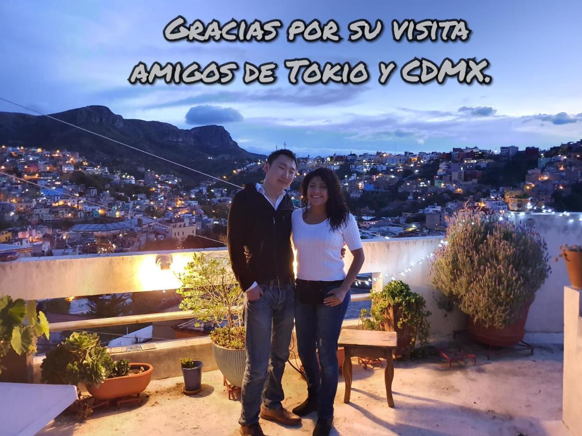 Villa Palaxs Guanajuato Exteriér fotografie