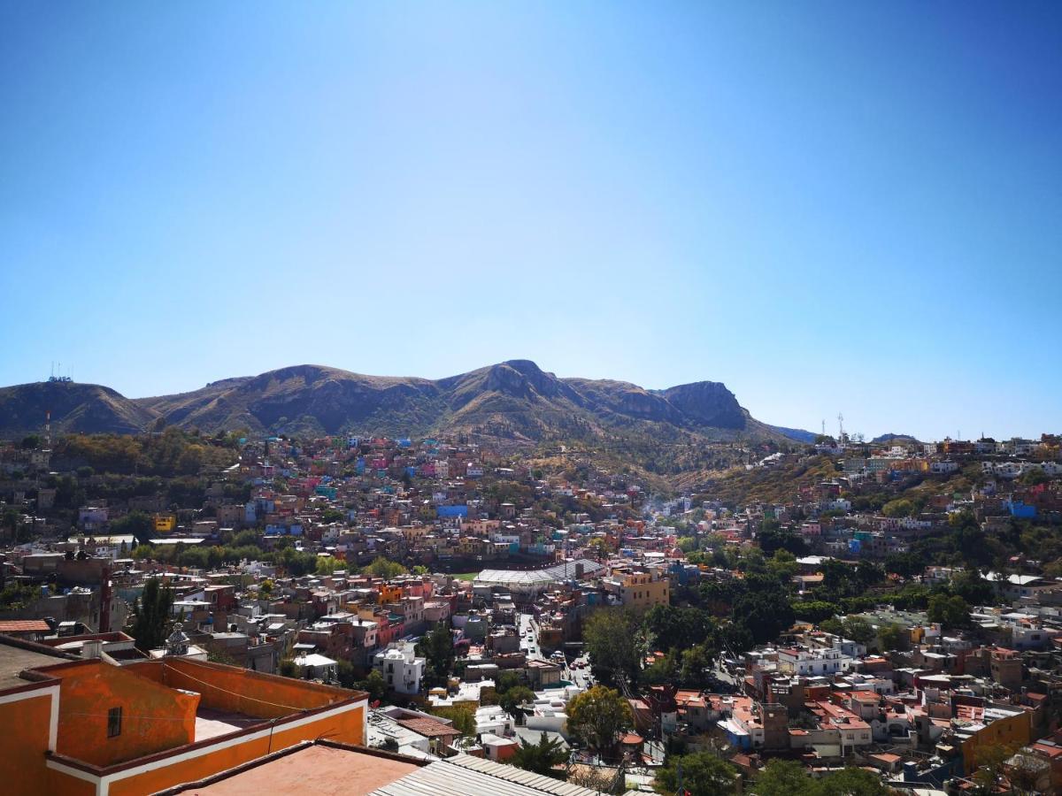 Villa Palaxs Guanajuato Exteriér fotografie