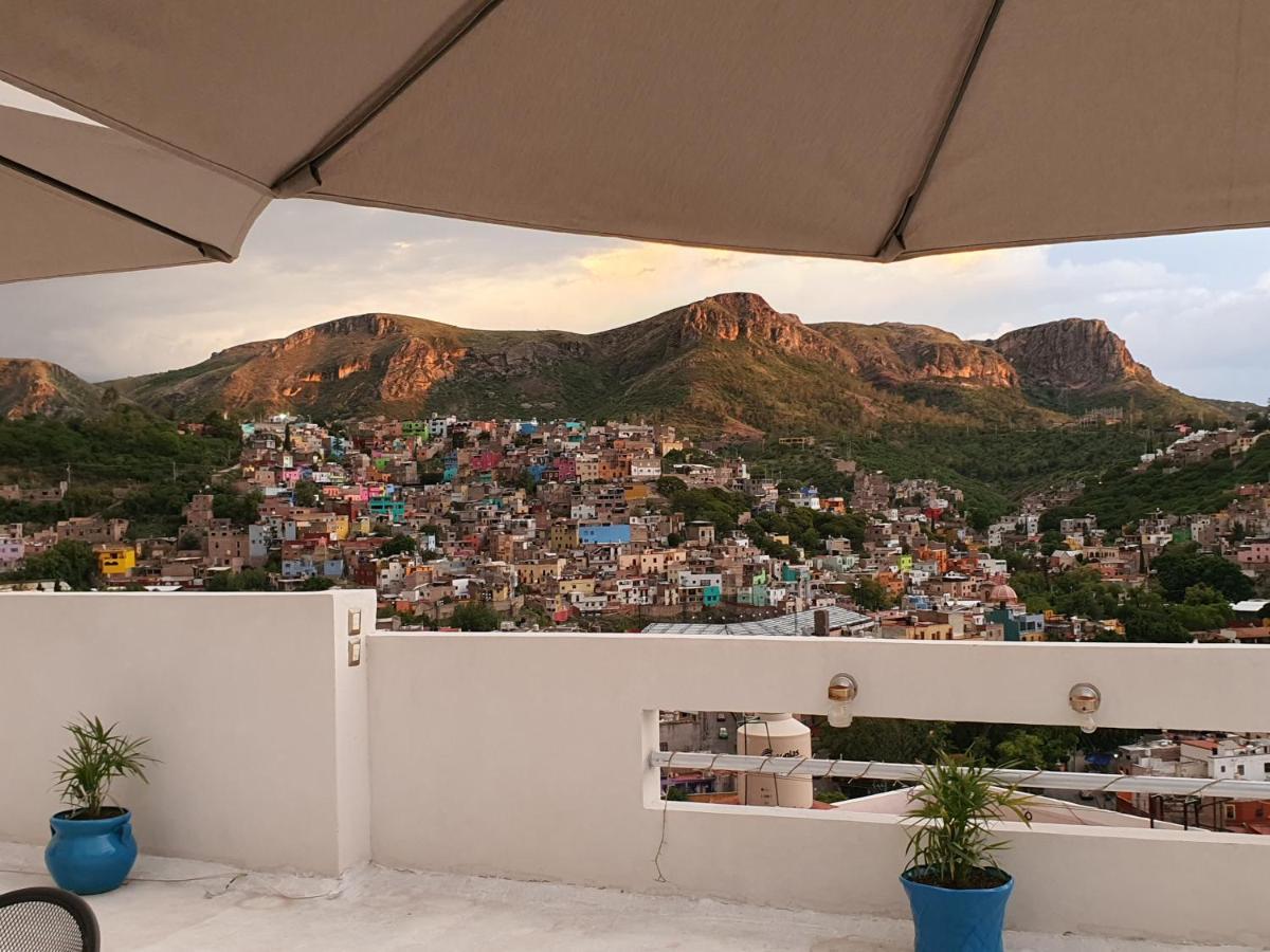 Villa Palaxs Guanajuato Exteriér fotografie