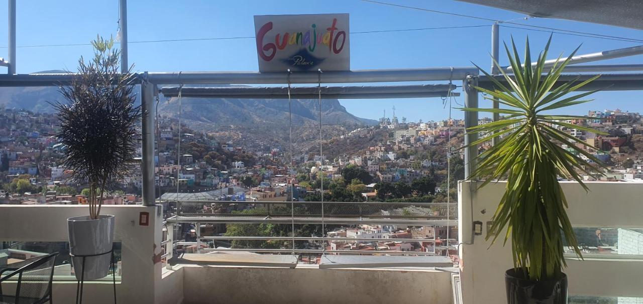 Villa Palaxs Guanajuato Exteriér fotografie