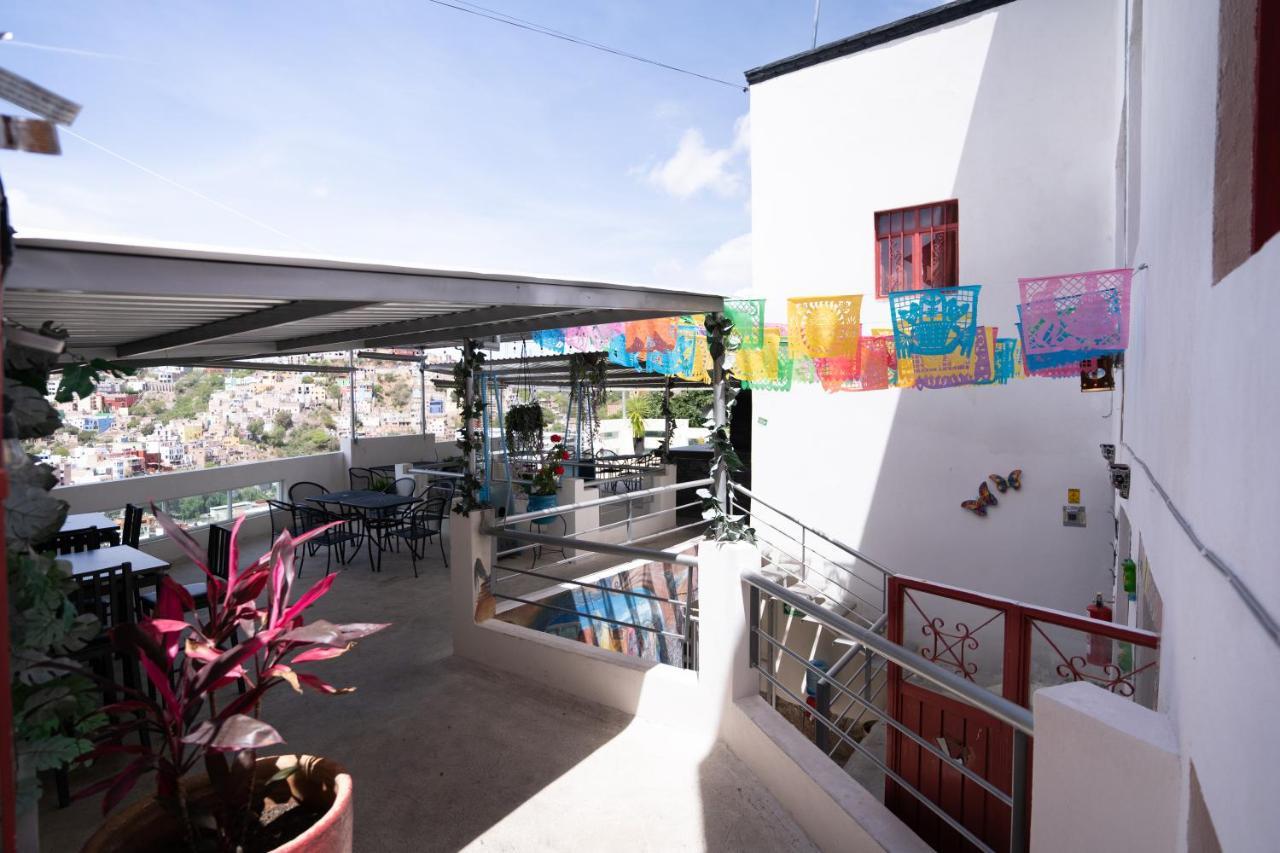 Villa Palaxs Guanajuato Exteriér fotografie