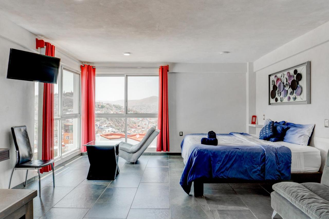 Villa Palaxs Guanajuato Exteriér fotografie